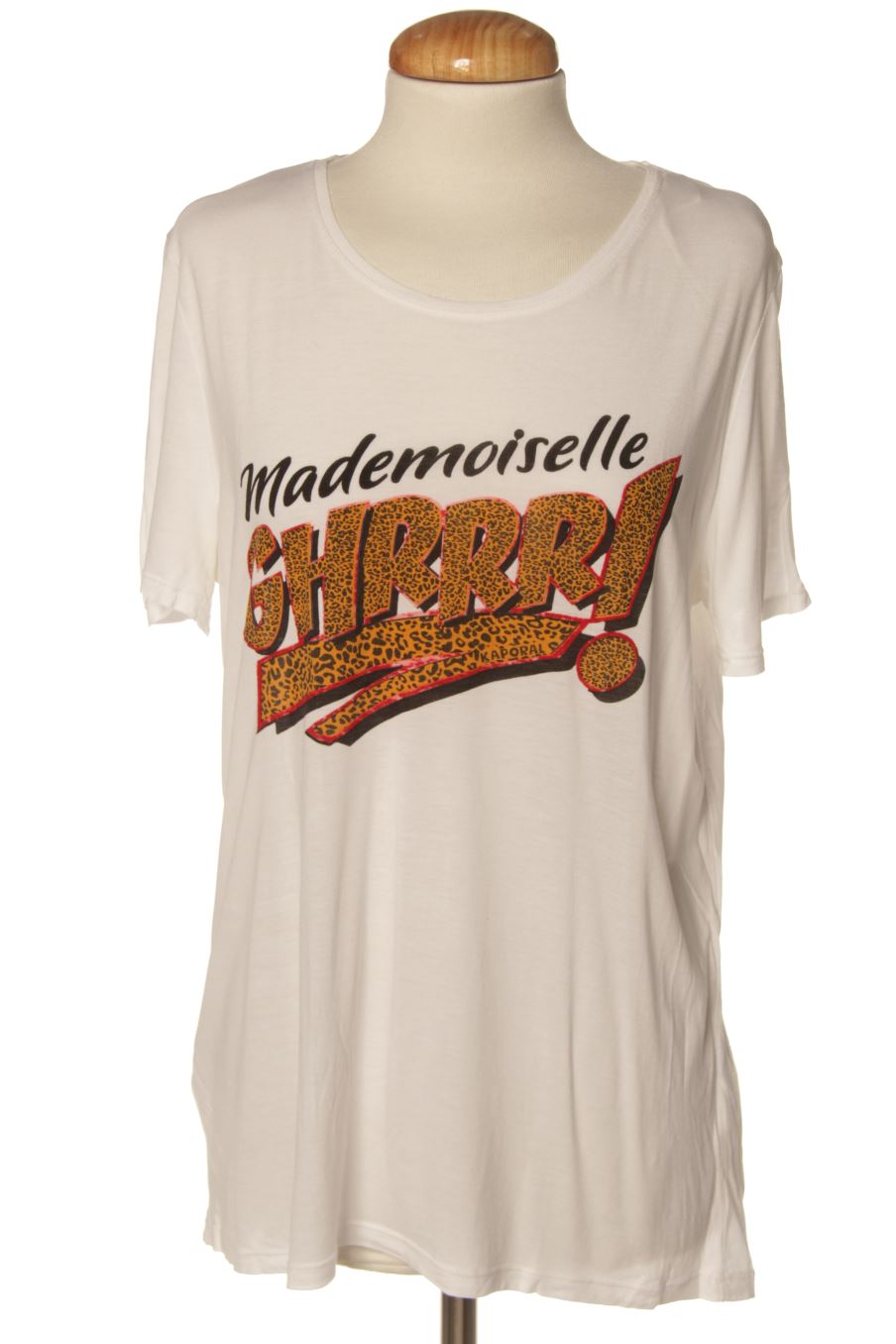 T-shirt Kaporal de la taille M, de couleur blanc