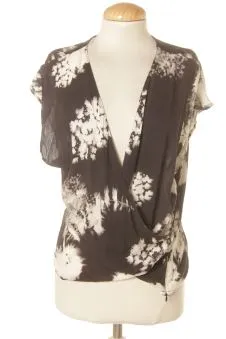 Blusa de manga corta M DESIGUAL CARRERAS BY BELTEX, foto 1 de 2