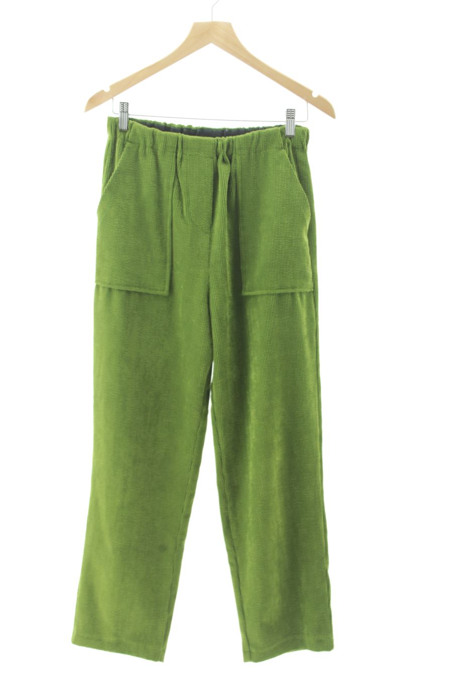 Pantalon Casual Toupy de la taille M, de couleur vert