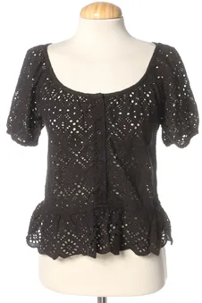 Blusa a maniche corte XS EseOese, foto 1 di 2