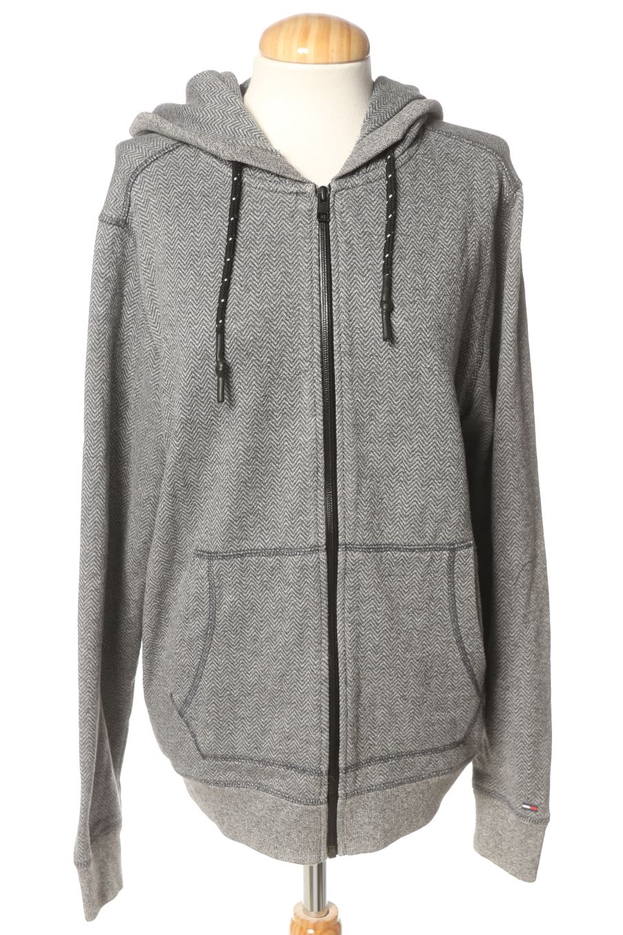 Sweat Tommy Hilfiger de la taille S, de couleur gris