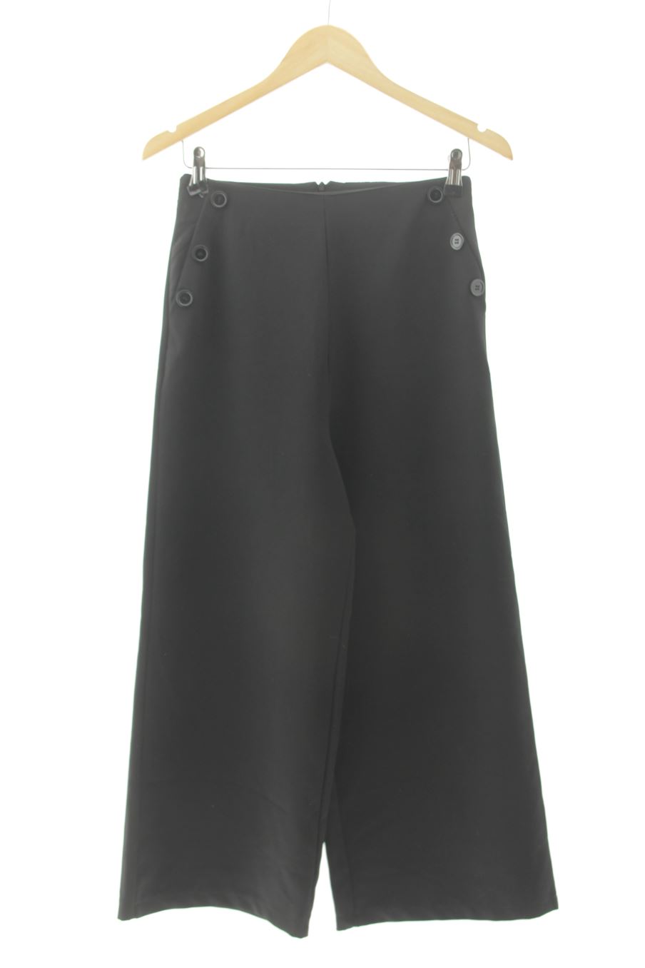 Pantalon sense de la taille 34, de couleur noir