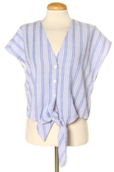Blusa de manga corta L Oysho, foto 1 de 2