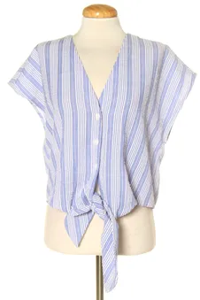 Blouse à manches courtes L Oysho, photo 1 sur 2