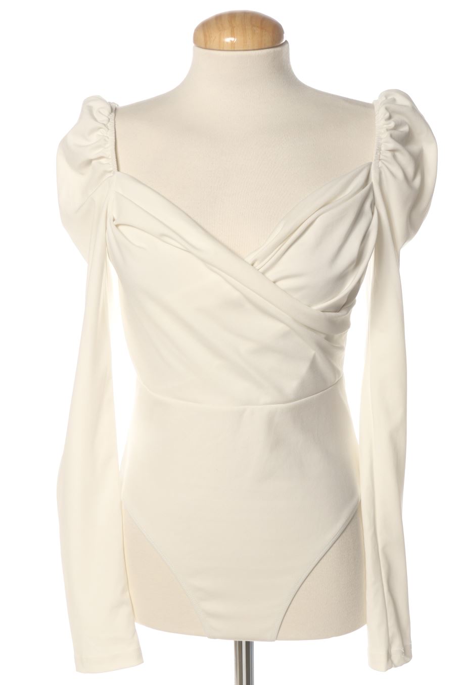 Body de PERCENTIL de la talla M, de color blanco