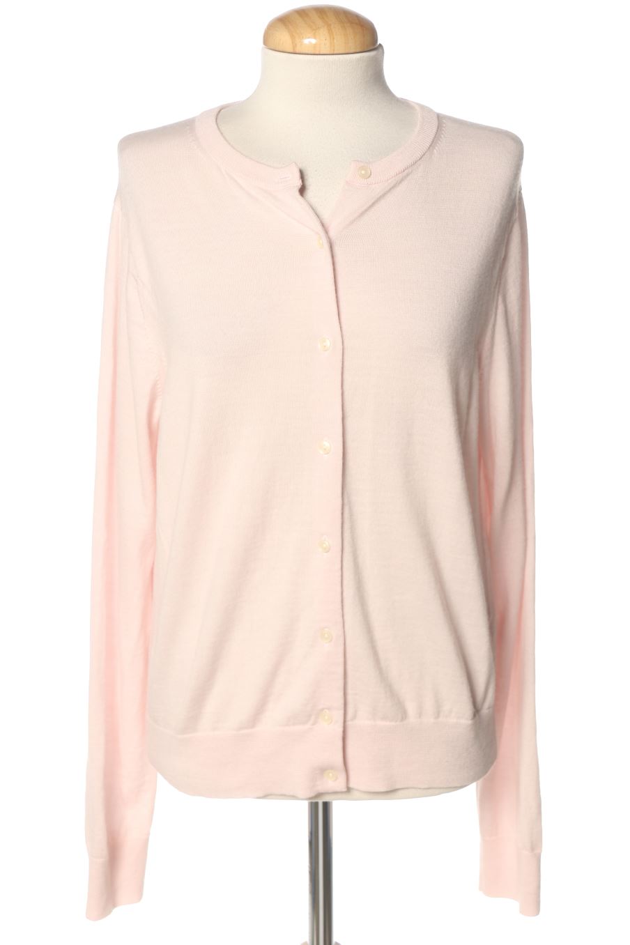 Chaqueta de Uniqlo de la talla M, de color rosa
