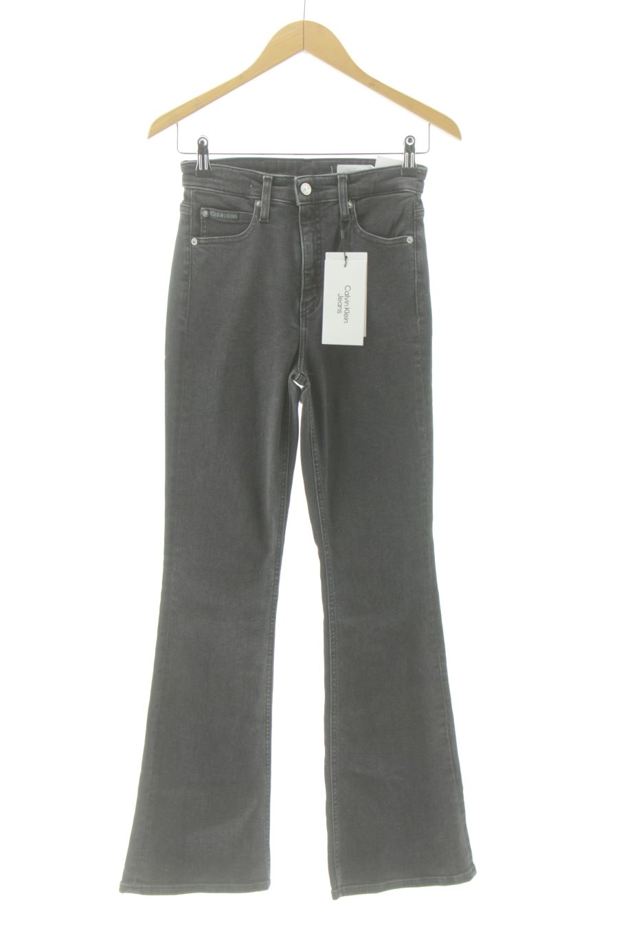 Jeans de Calvin Klein de la talla XS, de color nero