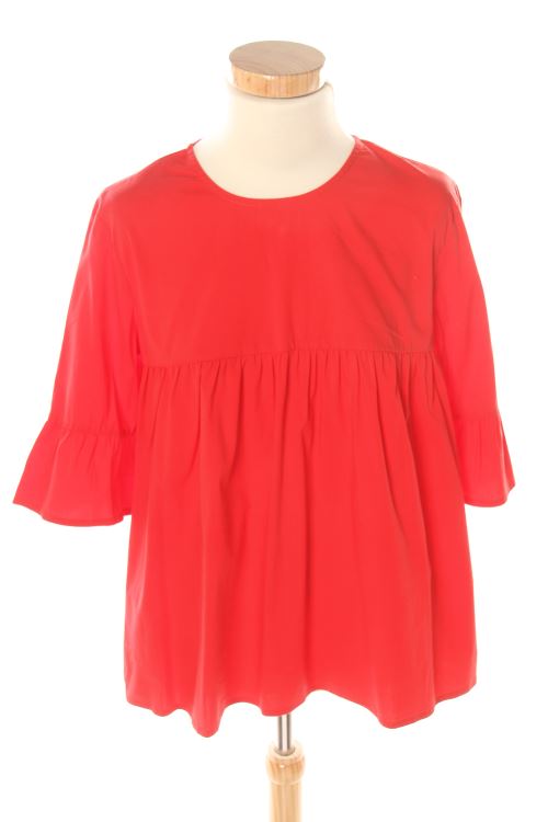 Blouse à manches courtes
