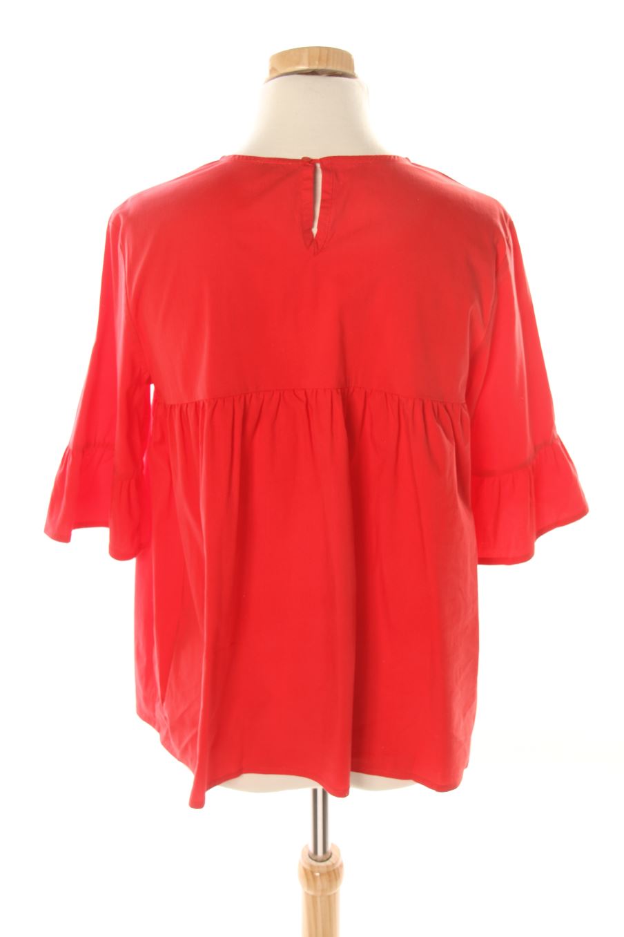 Blouse à manches courtes Pimkie de la taille S, de couleur rouge