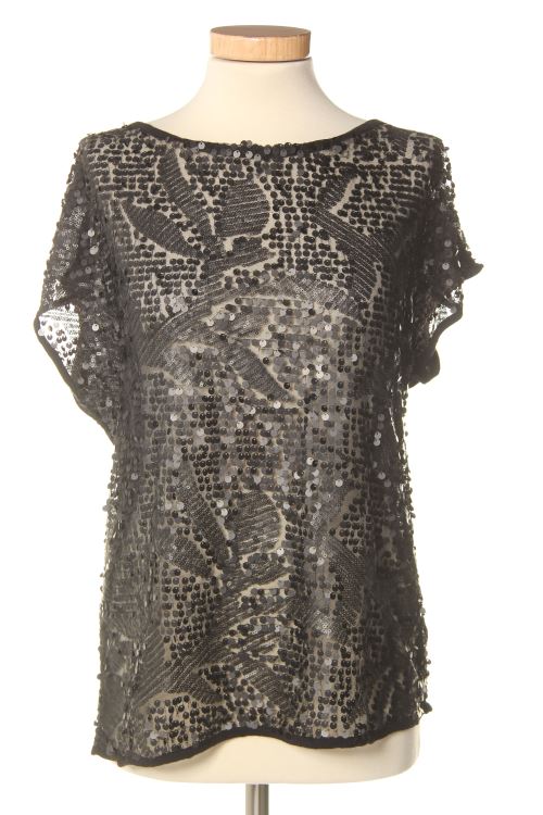 Blouse à manches courtes