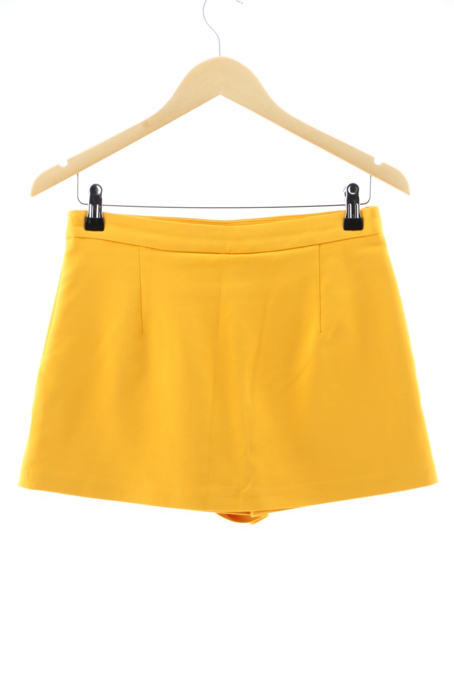 Kurze Hose von Trafaluc Größe M, Farbe Senfgelb, für
