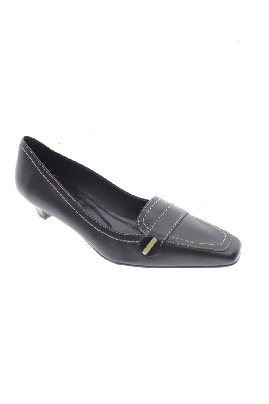Zapatos de tacon de Mellachia de la talla 38, de color negro de