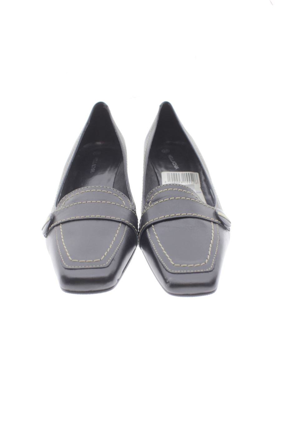 Zapatos de tacon de Mellachia de la talla 38, de color negro de