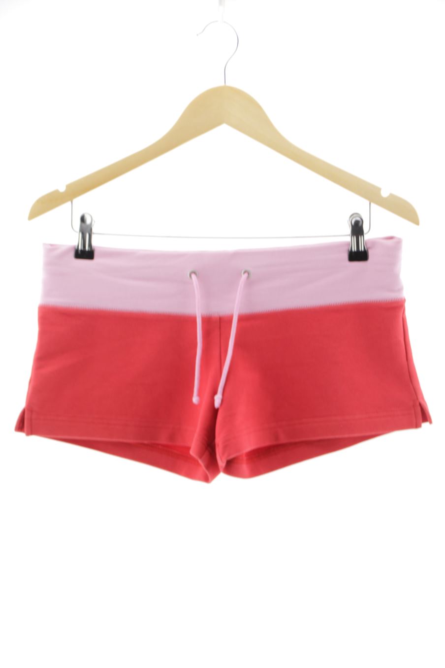 Pantalones cortos de deporte de Bikkembergs de la talla M, de color rojo