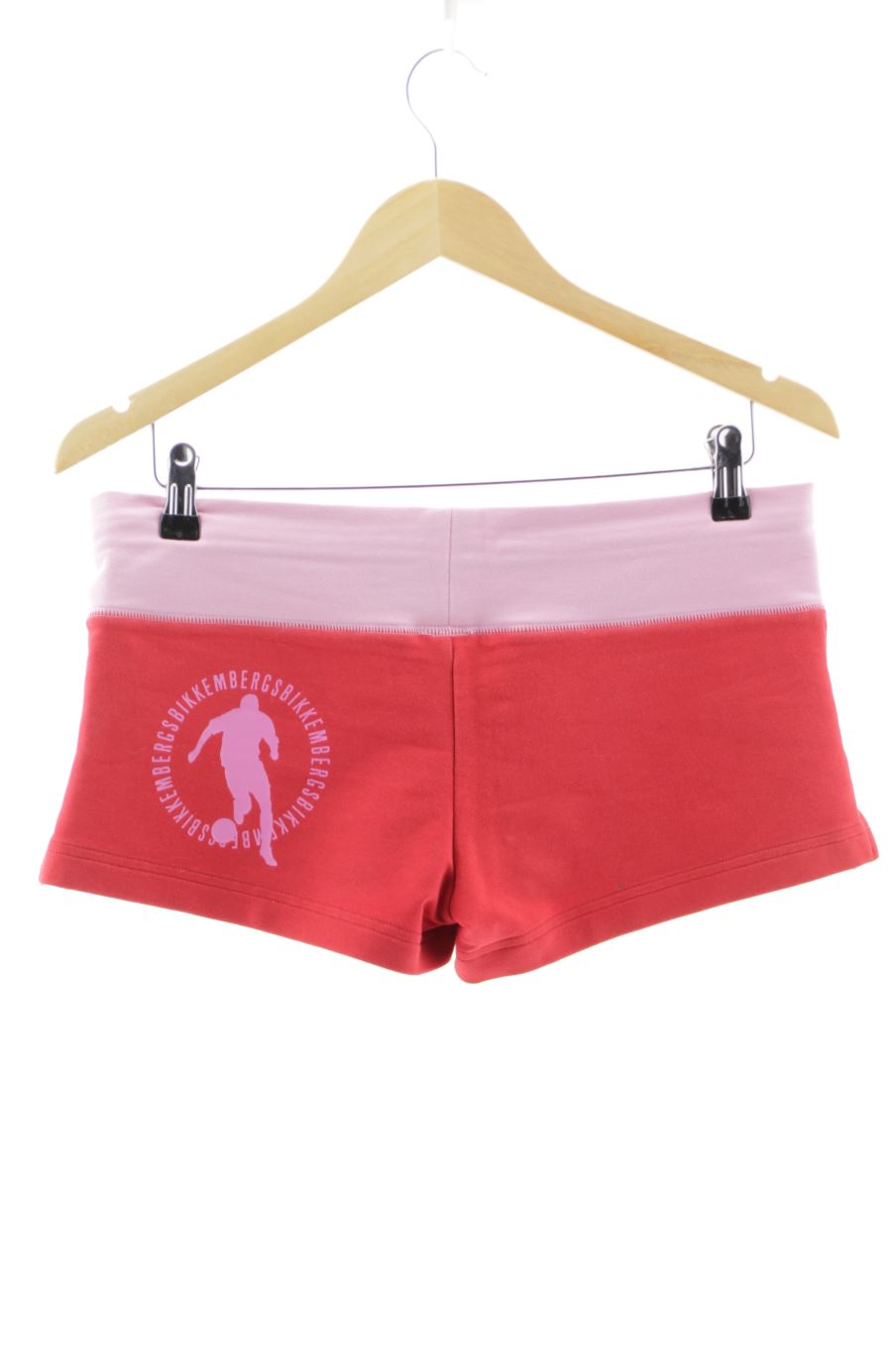 Pantalones cortos de deporte de Bikkembergs de la talla M, de color rojo