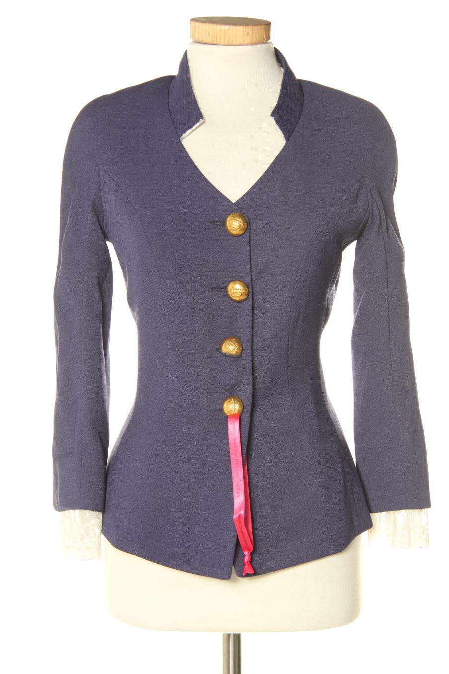 Blazer de LA CONDESA de la talla 36, de color azul