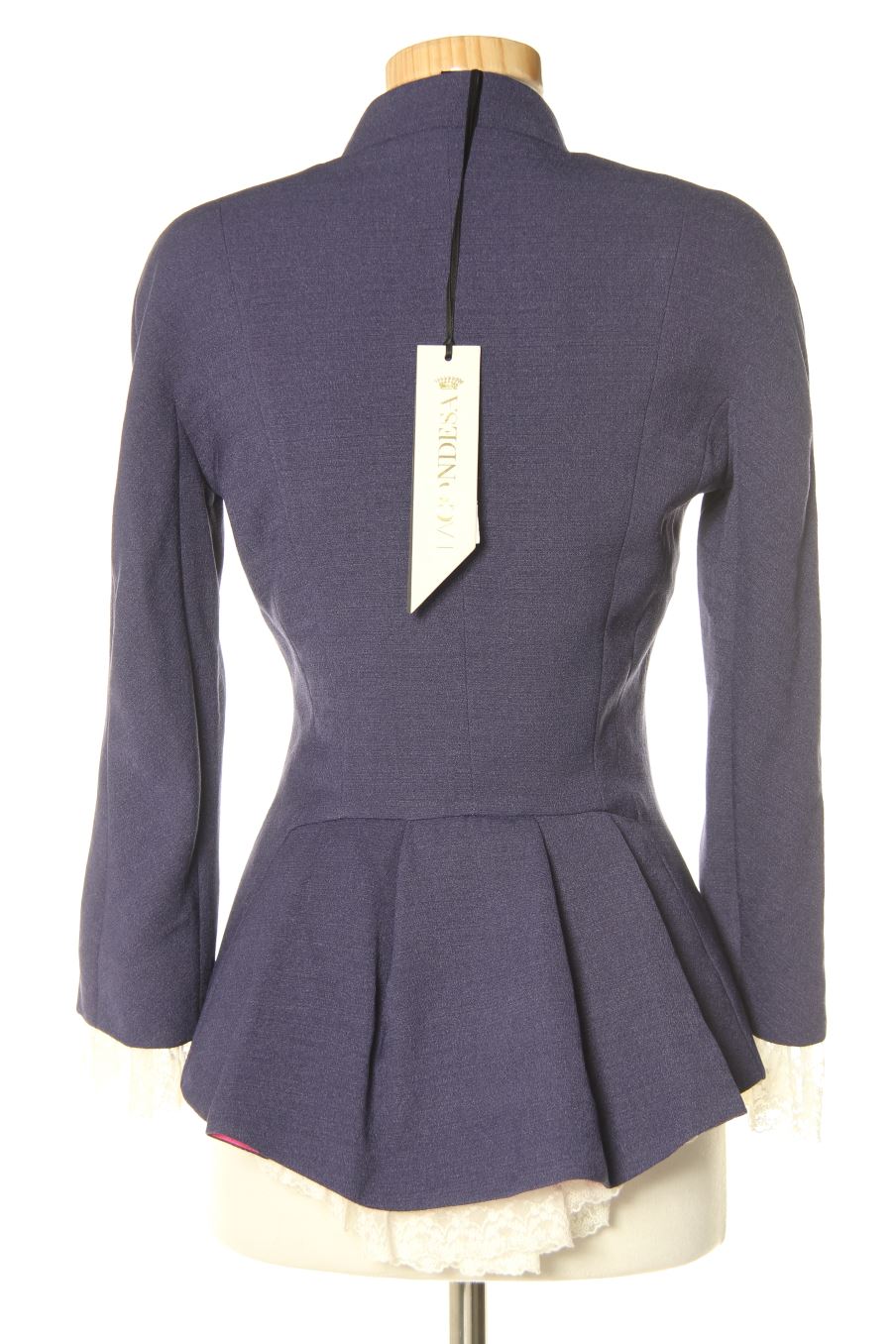 Blazer de LA CONDESA de la talla 36, de color azul