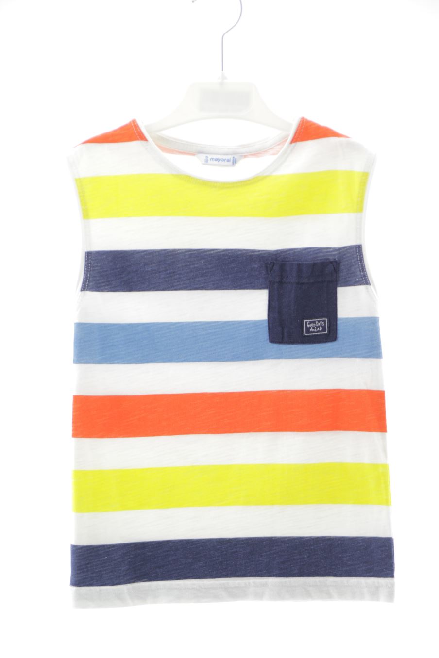 Camiseta sin mangas de Mayoral de la talla 5 años de segunda mano