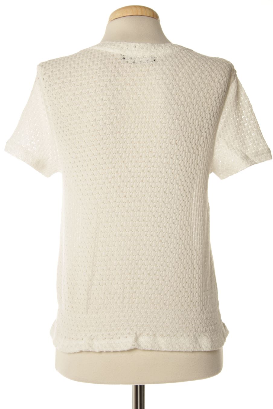 Jersey de Bershka de la talla L, de color blanco