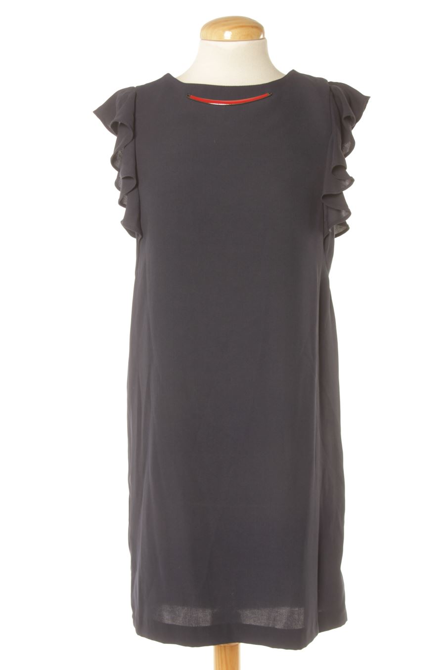 Vestito casual de Zara de la talla XS, de color blu oltremare