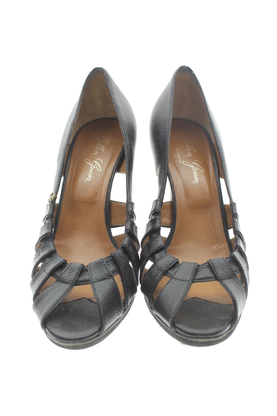 Sandalias tacon de Golden Goose de la talla 37, de color negro de