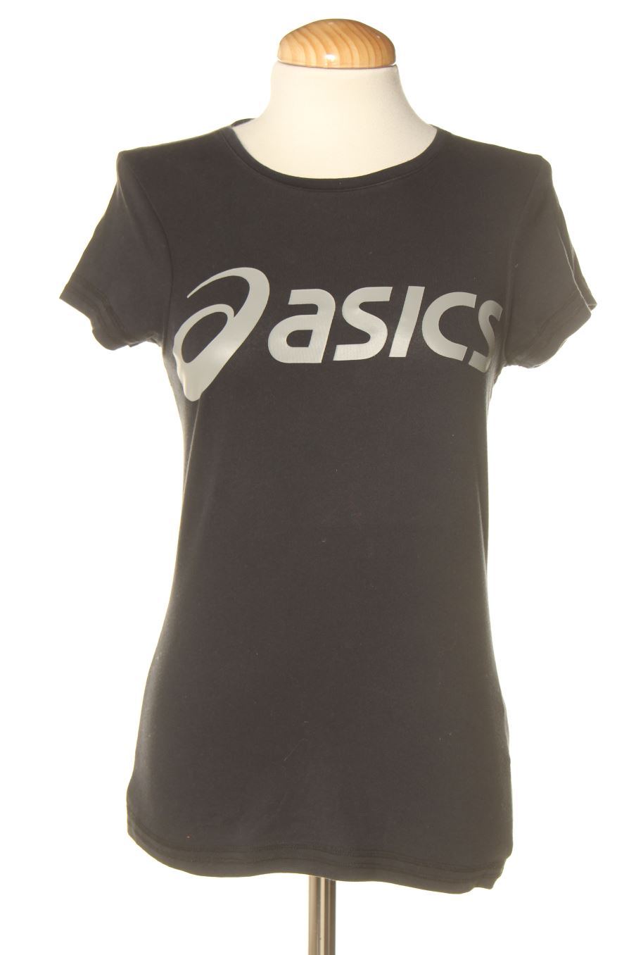 T-Shirt von Asics Größe XS, Farbe Marineblau, für