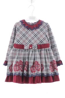 Aufwändiges Kleid 106 NELBLU