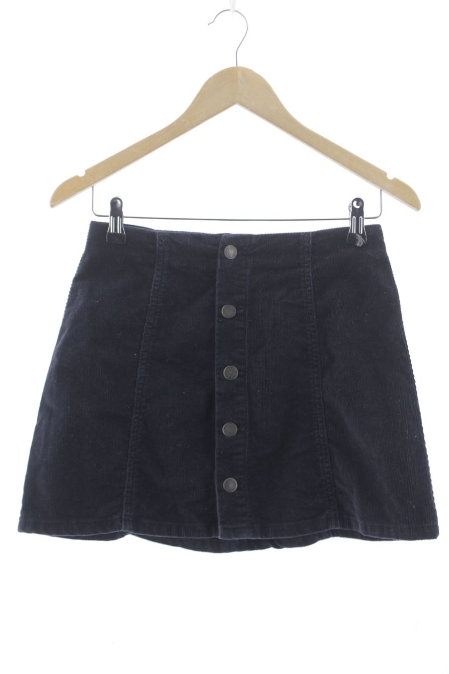 Aufwändiger Rock von Subdued Größe S, Farbe Schwarz, für