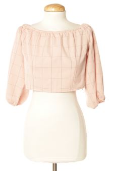 Blusa a maniche corte S PERCENTIL, foto 1 di 2