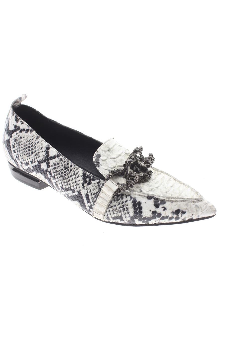 Zapatos planos de Alma En Pena. de la talla 37, de color animal print de