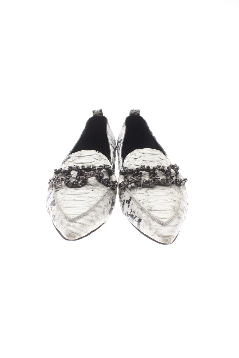 Zapatos planos de Alma En Pena. de la talla 37, de color animal print de