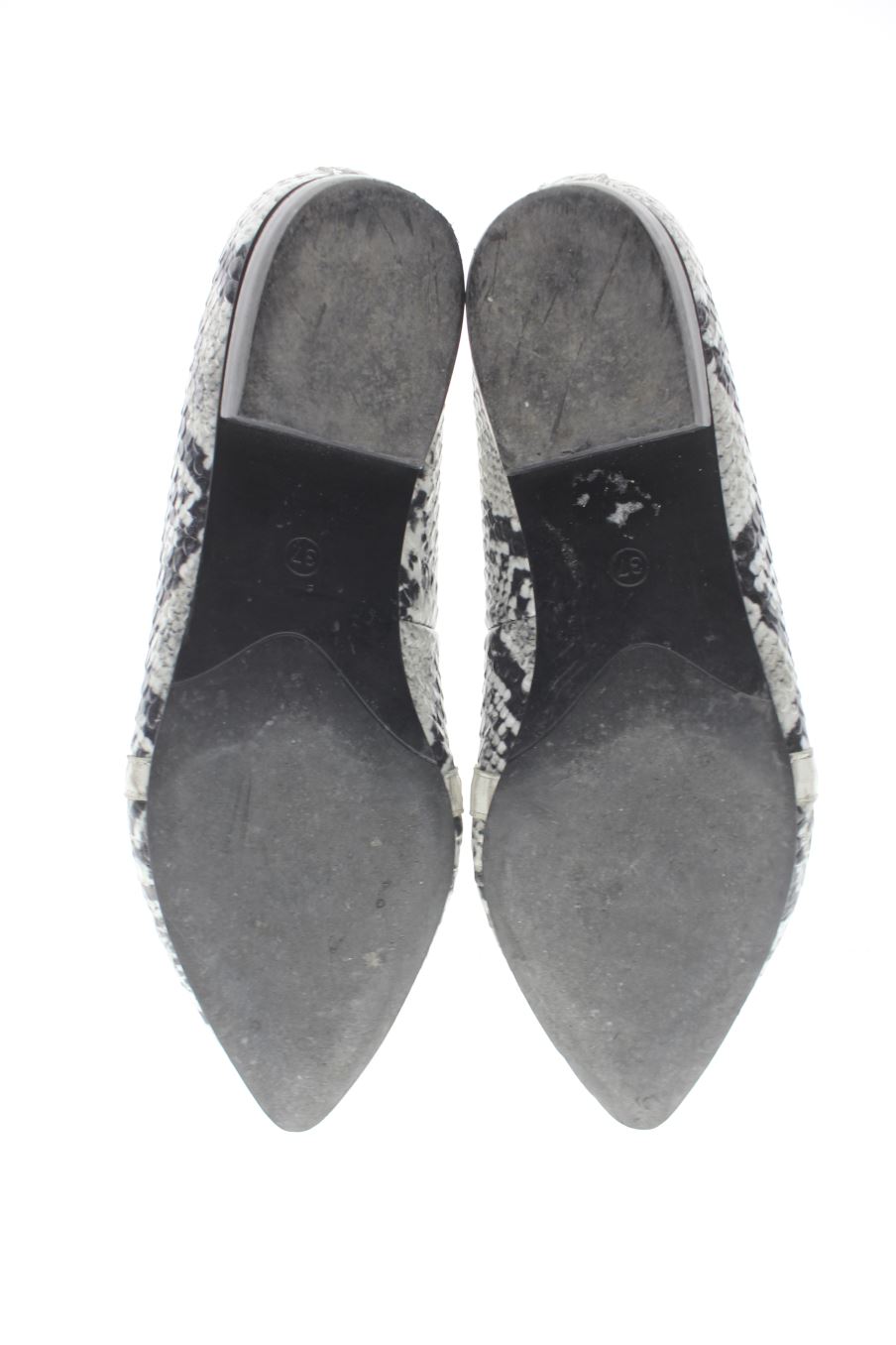 Zapatos planos de Alma En Pena. de la talla 37, de color animal print de