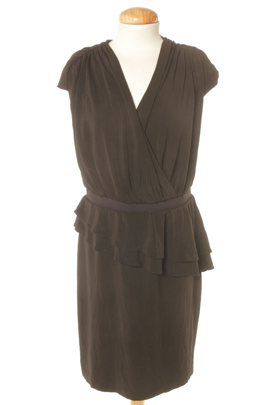 Robe casual Mango de la taille L, de couleur noir