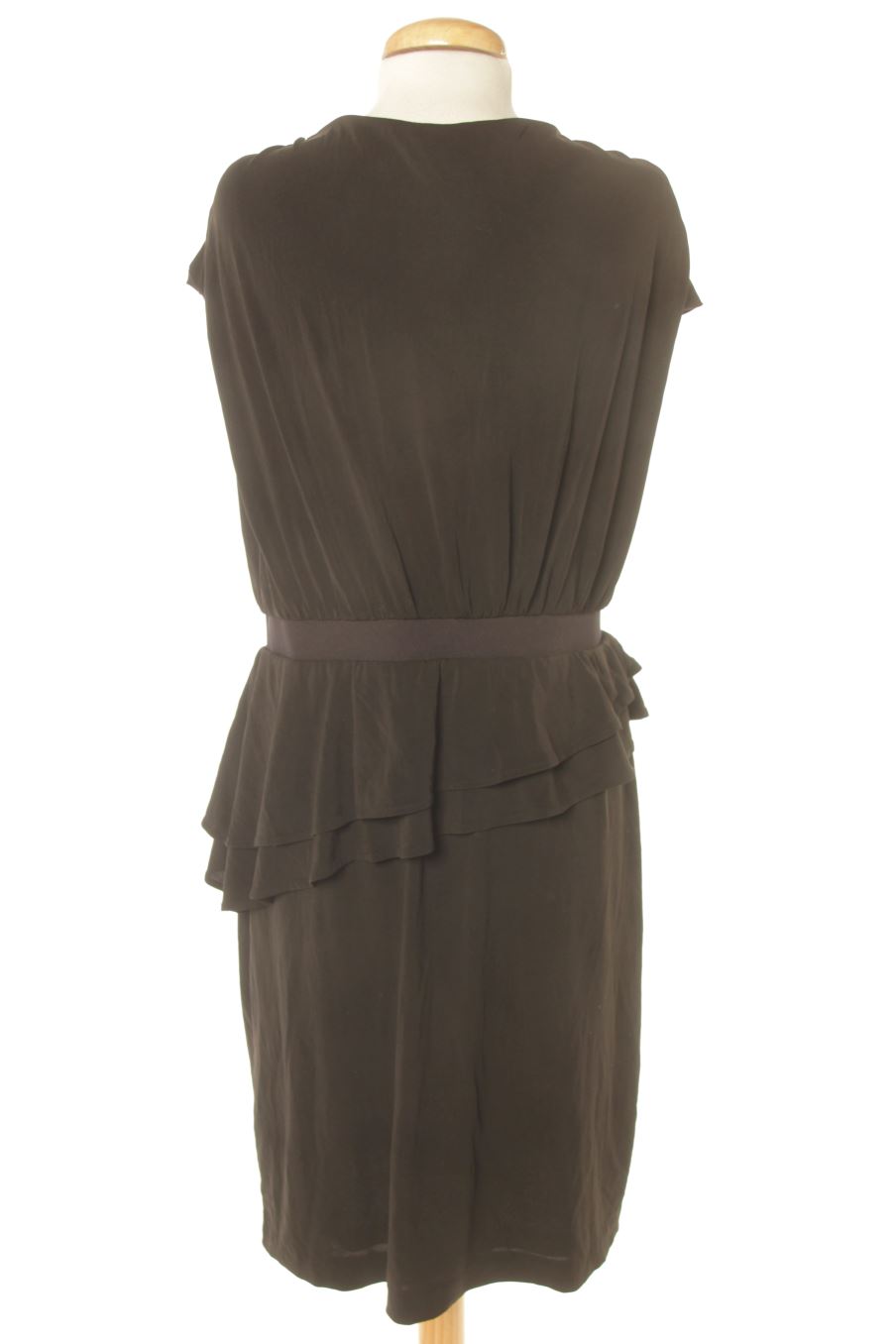Robe casual Mango de la taille L, de couleur noir