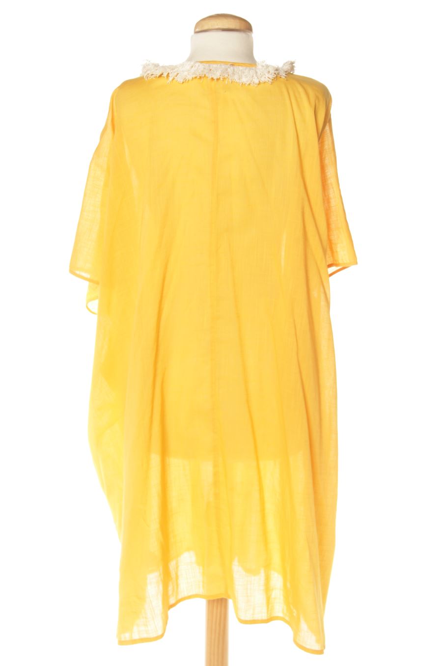 Kimono de Unit de la talla XL, de color mostaza