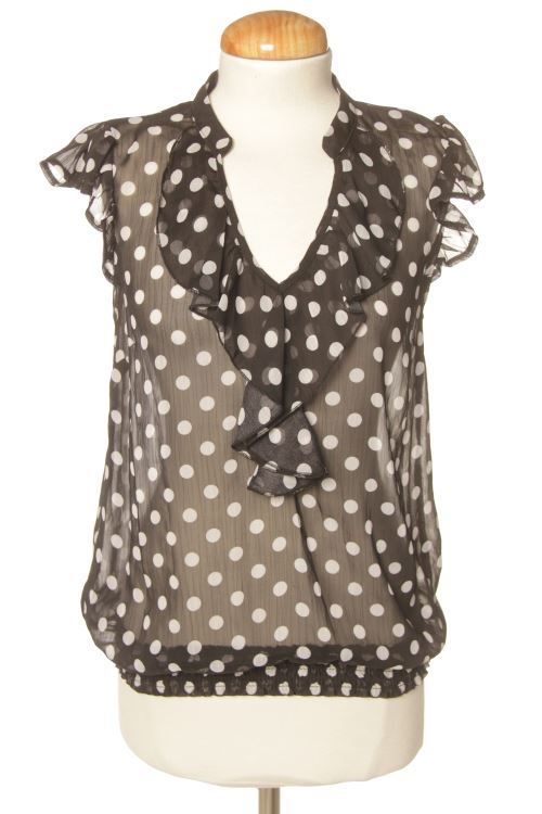 Blusa de manga corta