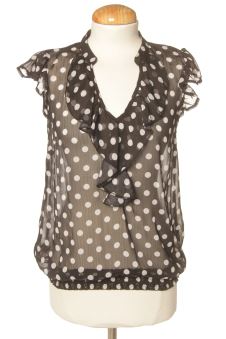 Blusa a maniche corte M PERCENTIL, foto 1 di 2