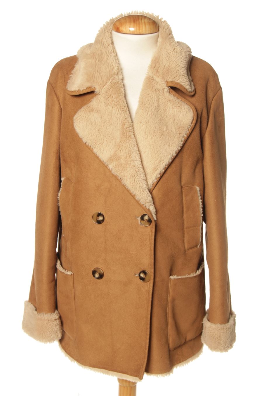 Blouson Brownie de la taille XS, de couleur marron