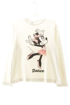 Langärmeliges T-shirt 134 Disney (ZARA)