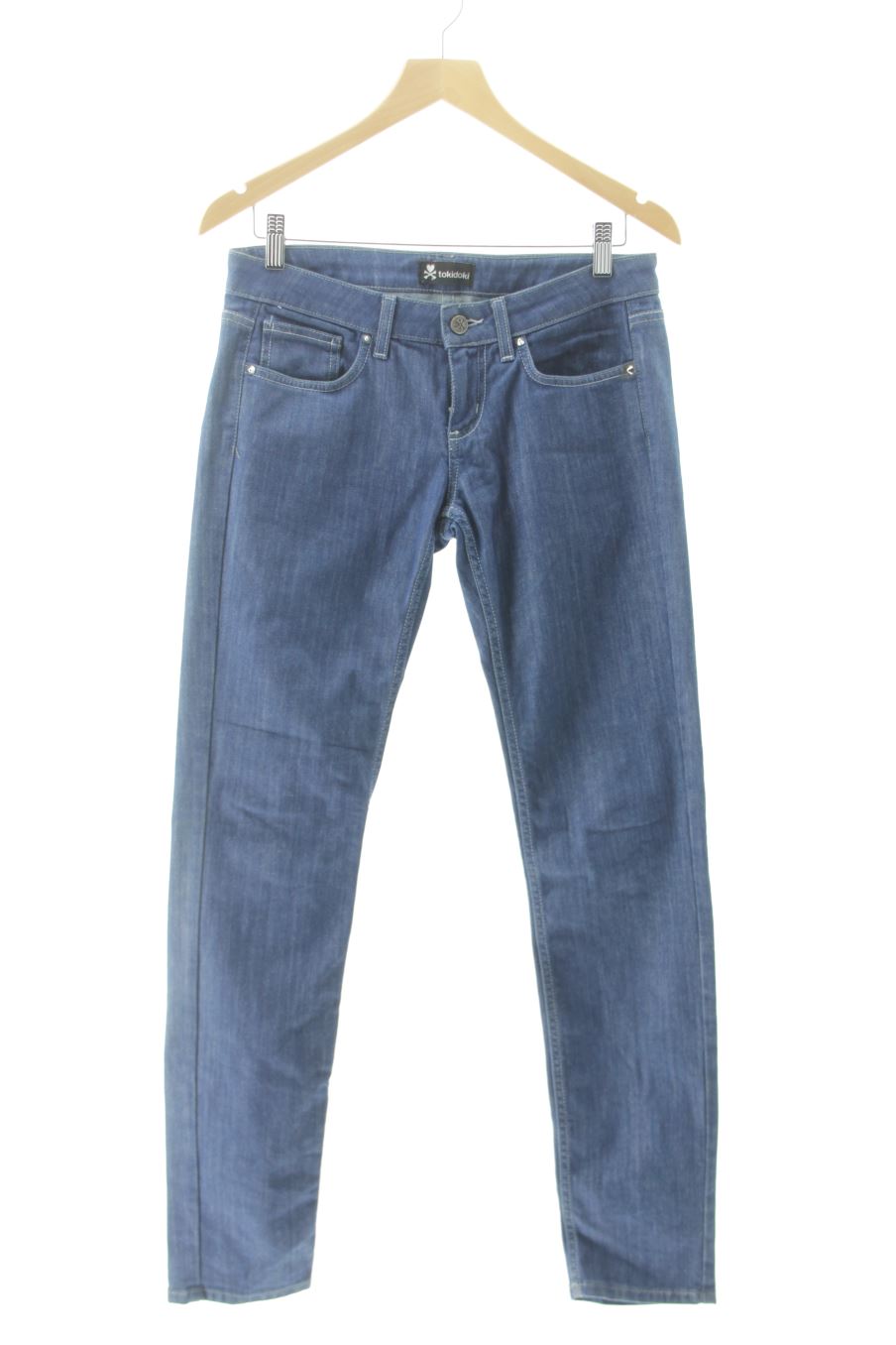 Jeans Tokidoki de la taille 38, de couleur bleu de denim