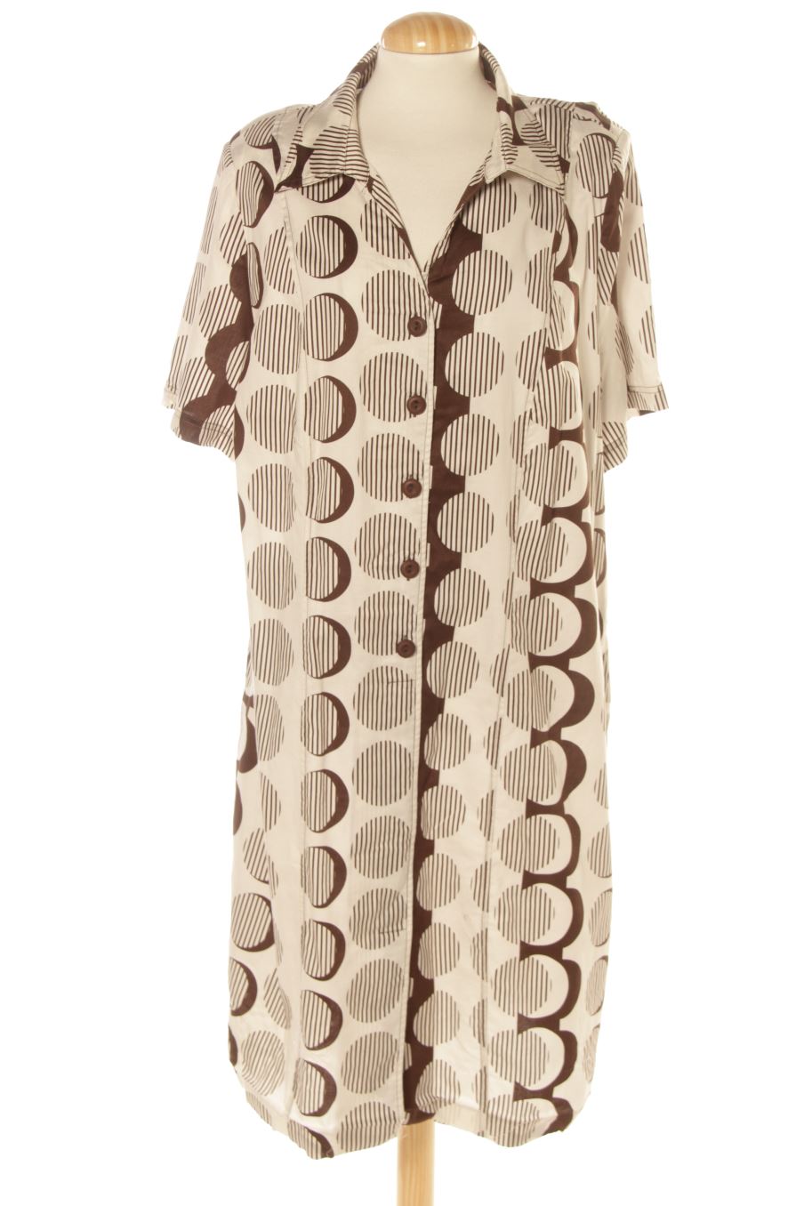 Robe casual Talla&moda de la taille 56, de couleur imprimés