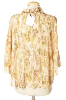 Blouse à manches courtes L Zara