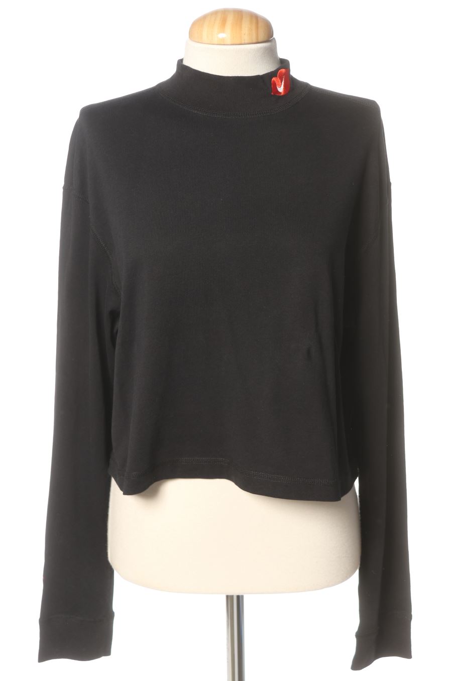 Maglietta a maniche lunghe de Nike de la talla M, de color nero