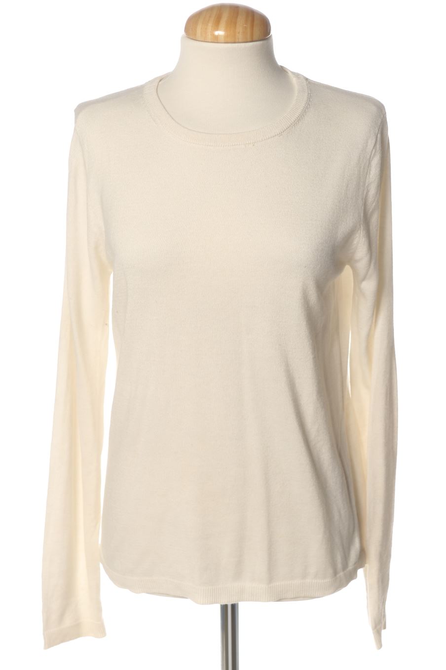 Pull Mango de la taille S, de couleur beige