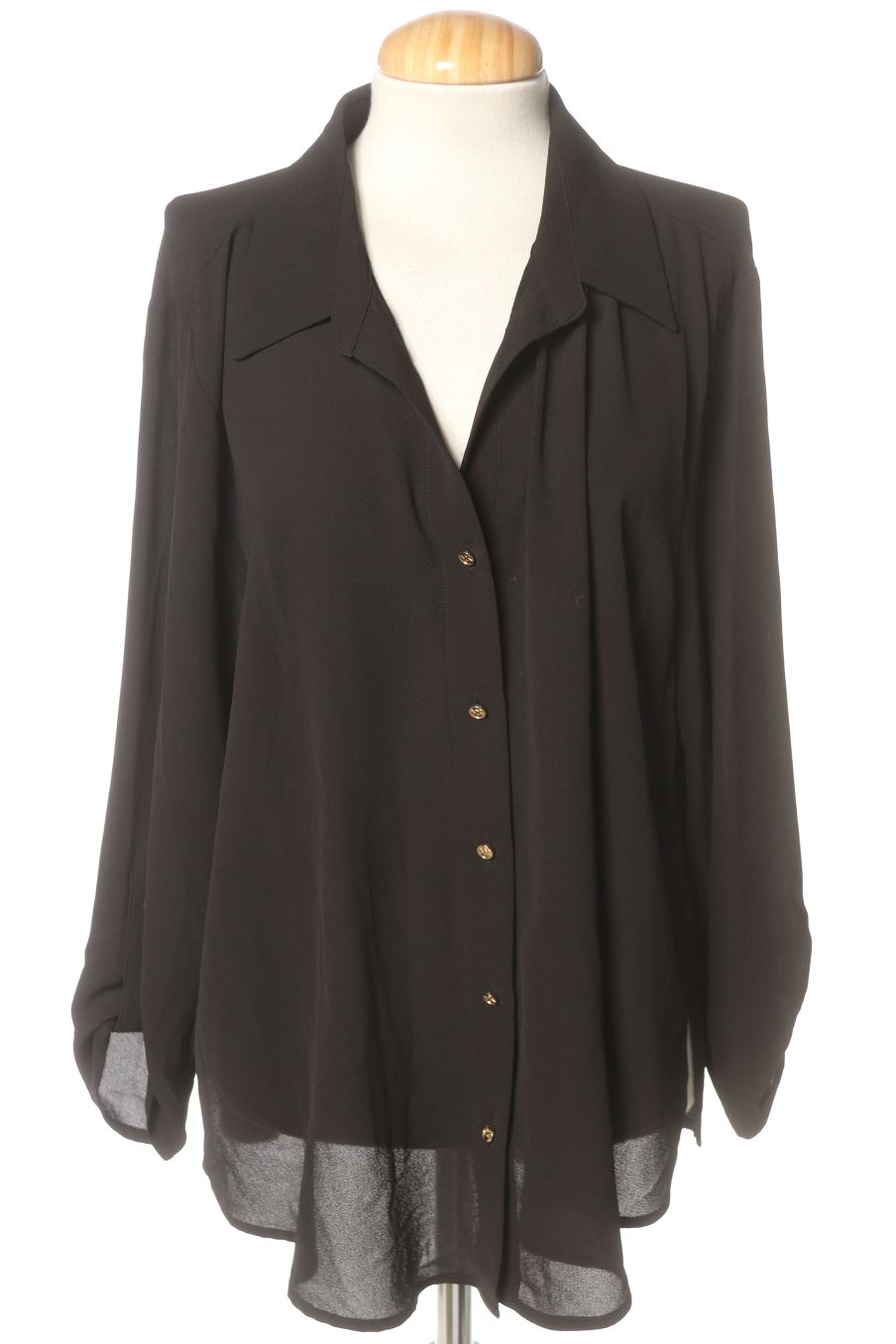 Chemise Michael Kors de la taille XL, de couleur noir