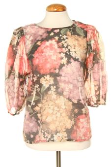 Blusa de manga corta M H&M