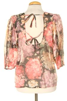 Blusa de manga corta M H&M