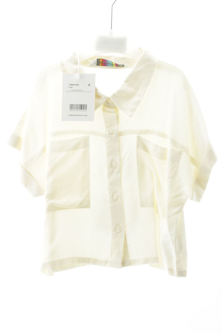 Chemise Compañía Fantástica de la taille 4 ans avec une étiquette