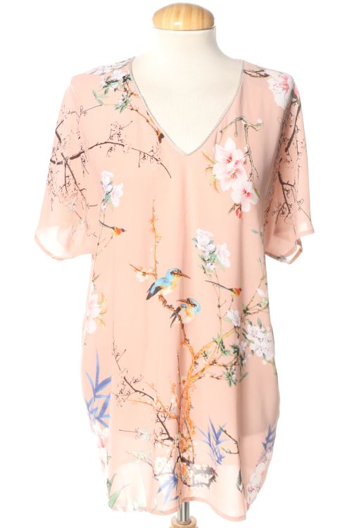 Blouse à manches courtes