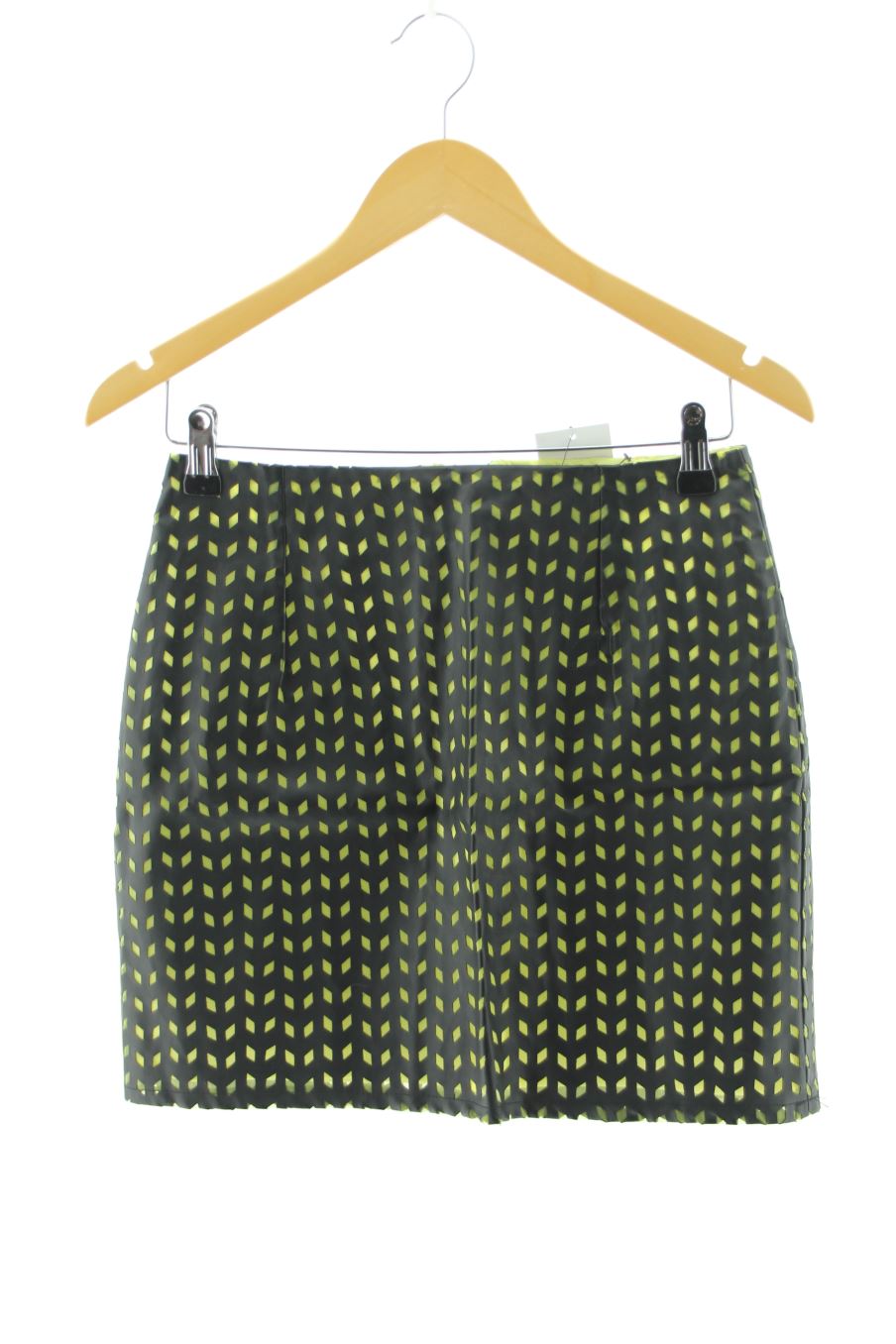 Falda de SUITEBLANCO de la talla 36, de color negro